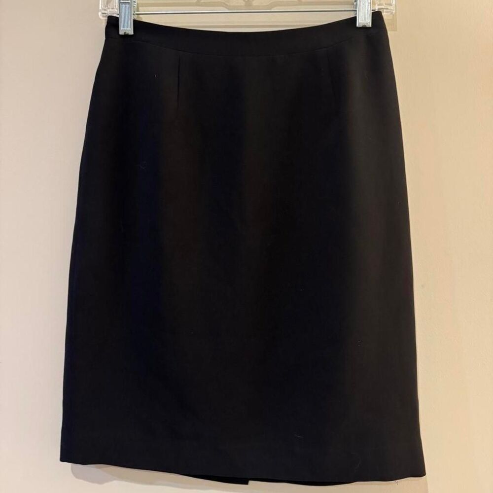 Tahari Black Pencil Skirt